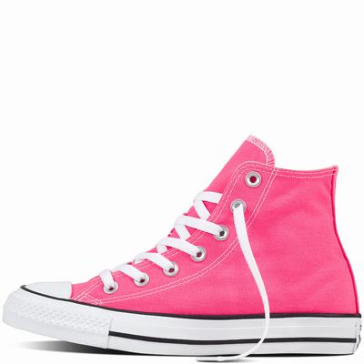 Converse Chuck Taylor All Star Classic High Tops Mens - Pink Shoes (258WJYGI)